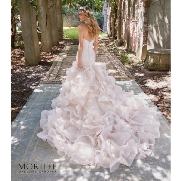 Brand NEW Morilee Maisie 8111 wedding dress - Picture 4 of 10